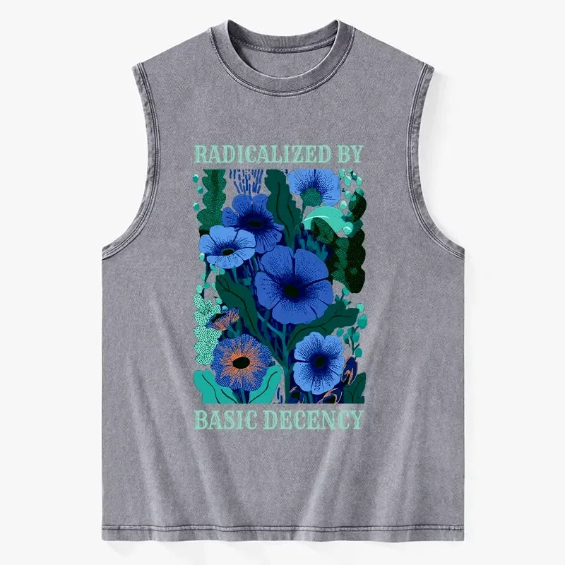 Kyoto-Lion Pure Radicalism Washed Tank