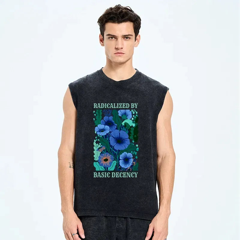 Kyoto-Lion Pure Radicalism Washed Tank