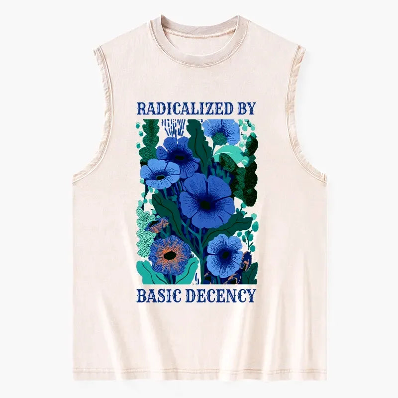 Japanese Unisex Tank Top for Summer