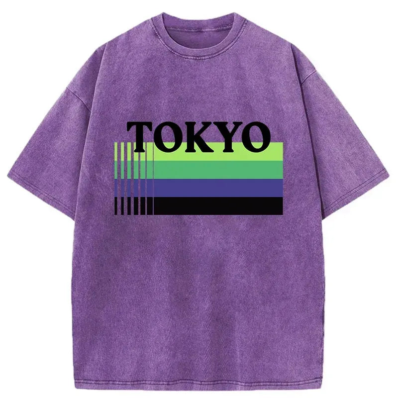 Japanese Vintage Style T-Shirt Gift Idea