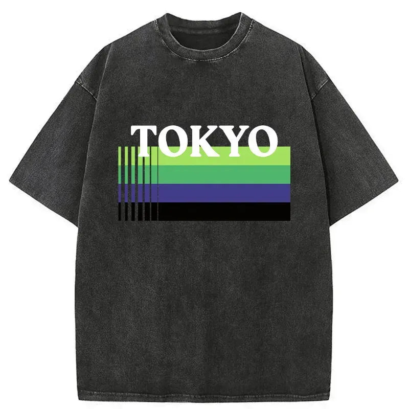 Japanese Vintage Style T-Shirt Gift Idea
