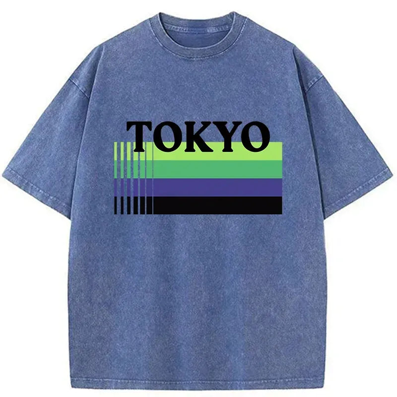 Japanese Vintage Style T-Shirt Gift Idea