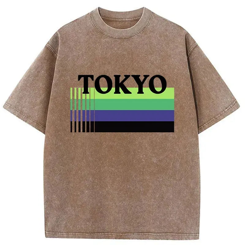 Japanese Vintage Style T-Shirt Gift Idea