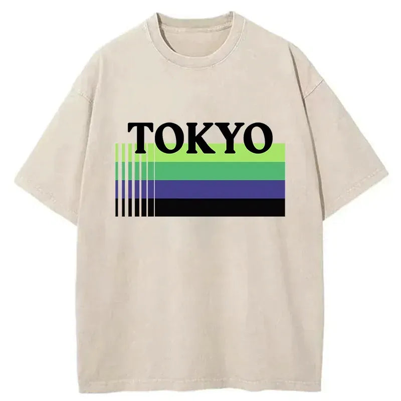 Kyoto Lion Unisex Cotton T-Shirt Trending