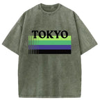 Kyoto Lion Unisex Cotton T-Shirt Trending