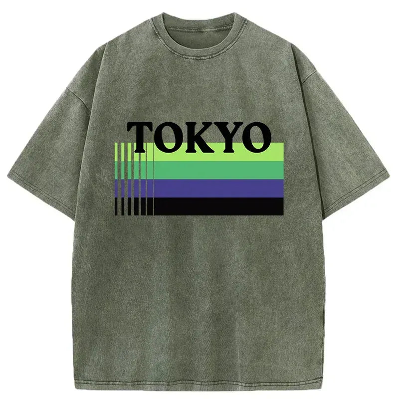Kyoto Lion Unisex Cotton T-Shirt Trending