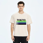 Kyoto Lion Unisex Cotton T-Shirt Trending