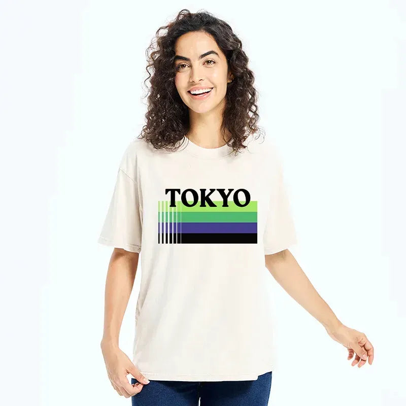 Japanese Vintage Style T-Shirt Gift Idea