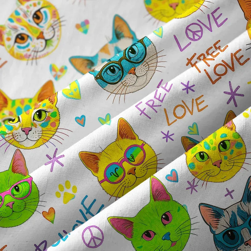 Free Love Free Meow Unisex Shirt Gift Idea