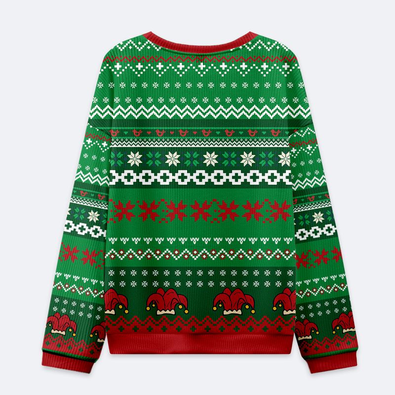 Japanese frog making soup ugly sweatshirt