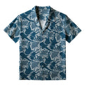 Marine Life Aloha Shirt Casual Wear