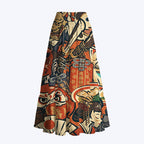 Trendy Maxi Skirt for Summer Holiday