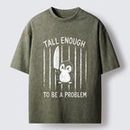 Kyoto-Lion Strong Tall Mindset Washed T-Shirt