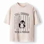 Kyoto-Lion Strong Tall Mindset Washed T-Shirt