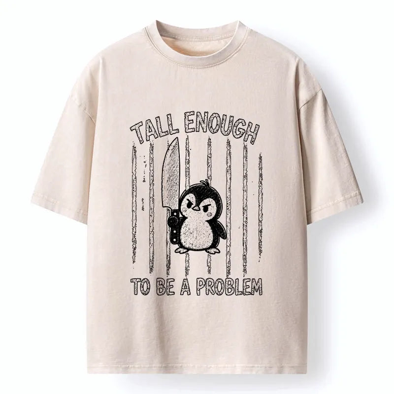 Kyoto-Lion Strong Tall Mindset Washed T-Shirt