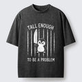 Kyoto-Lion Strong Tall Mindset Washed T-Shirt