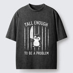 Kyoto-Lion Strong Tall Mindset Washed T-Shirt