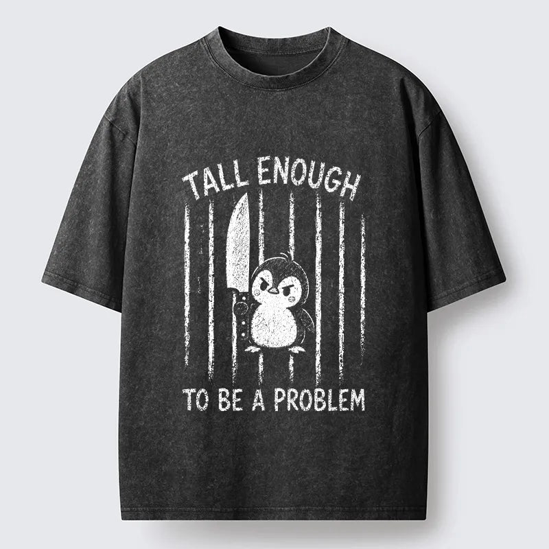 Kyoto-Lion Strong Tall Mindset Washed T-Shirt