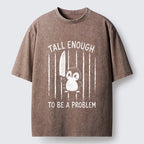 Kyoto-Lion Strong Tall Mindset Washed T-Shirt