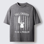 Kyoto-Lion Strong Tall Mindset Washed T-Shirt
