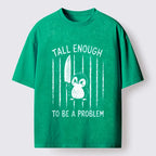 Kyoto-Lion Strong Tall Mindset Washed T-Shirt