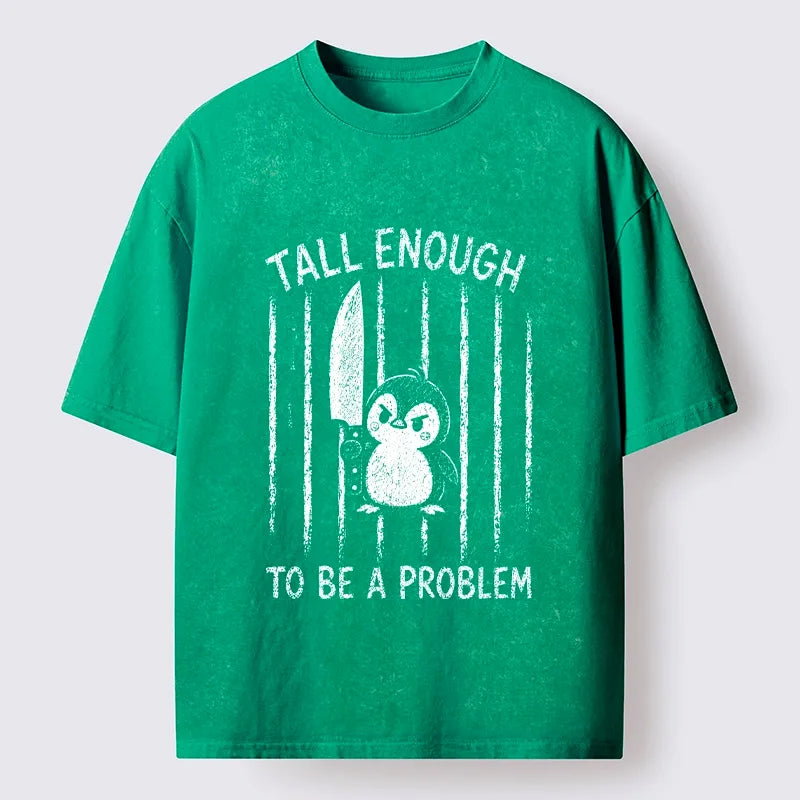 Kyoto-Lion Strong Tall Mindset Washed T-Shirt