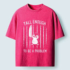 Kyoto-Lion Strong Tall Mindset Washed T-Shirt