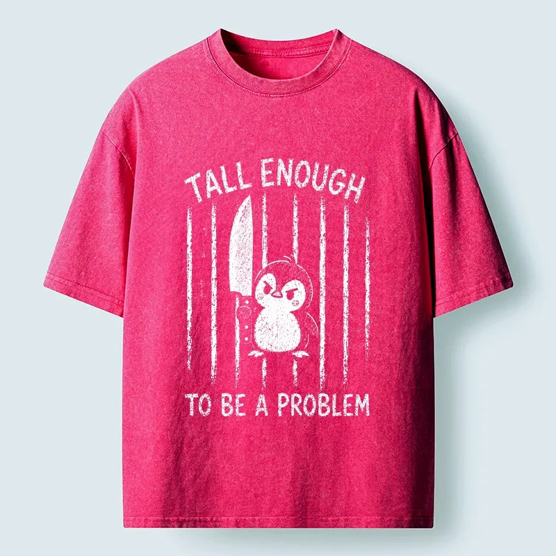 Kyoto-Lion Strong Tall Mindset Washed T-Shirt