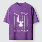 Kyoto-Lion Strong Tall Mindset Washed T-Shirt