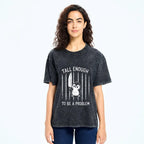 Kyoto-Lion Strong Tall Mindset Washed T-Shirt