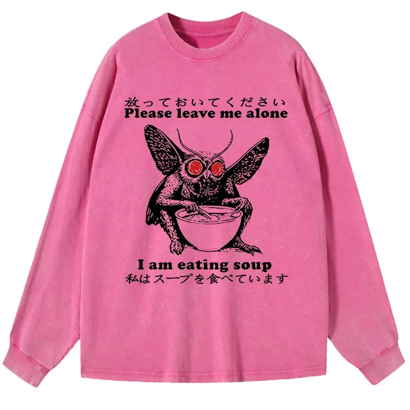 japanese mothman long sleeve t shirt