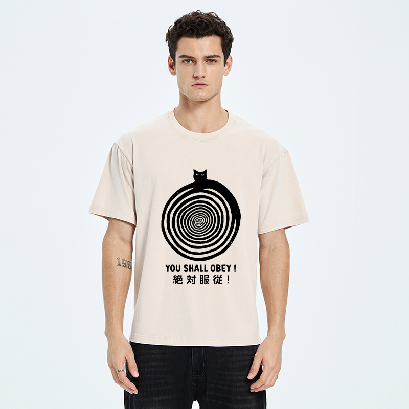 japanese washed t shirt on sale