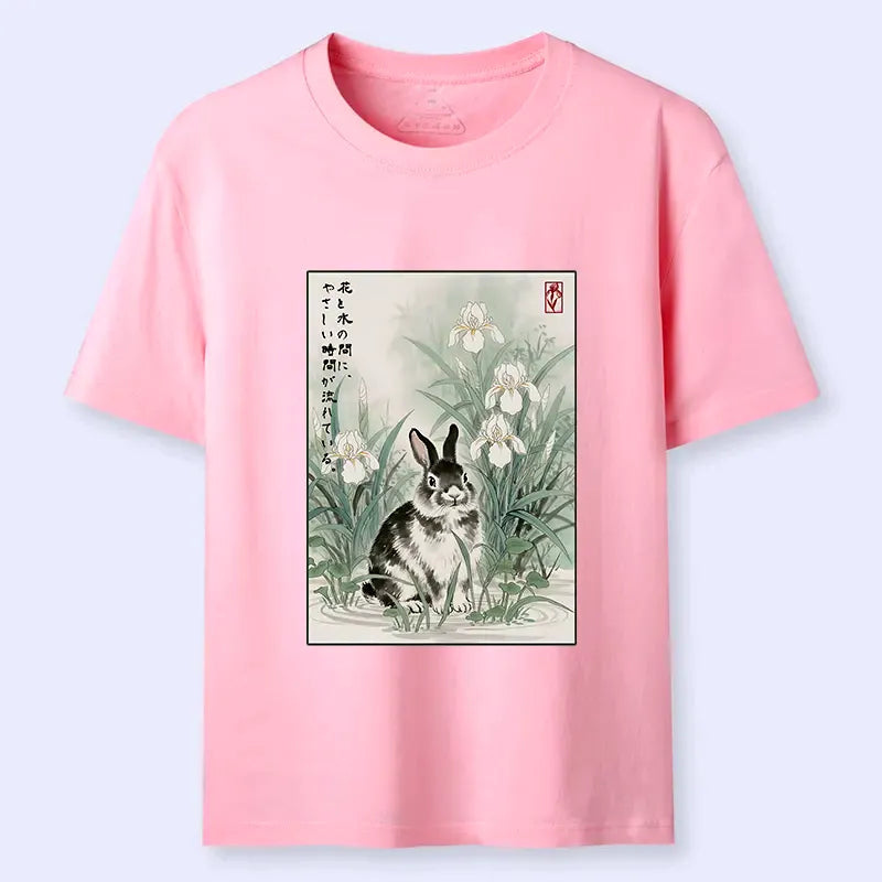 Japanese Rabbit Iris Classic Tee