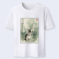 Kyoto Lion Rabbit Shirt for Summer