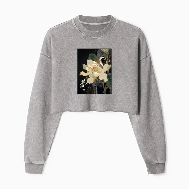 kyoto-lion washed sweatshirt streetwear style