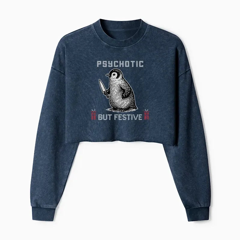 Best Seller Japanese Style Crop Sweatshirt