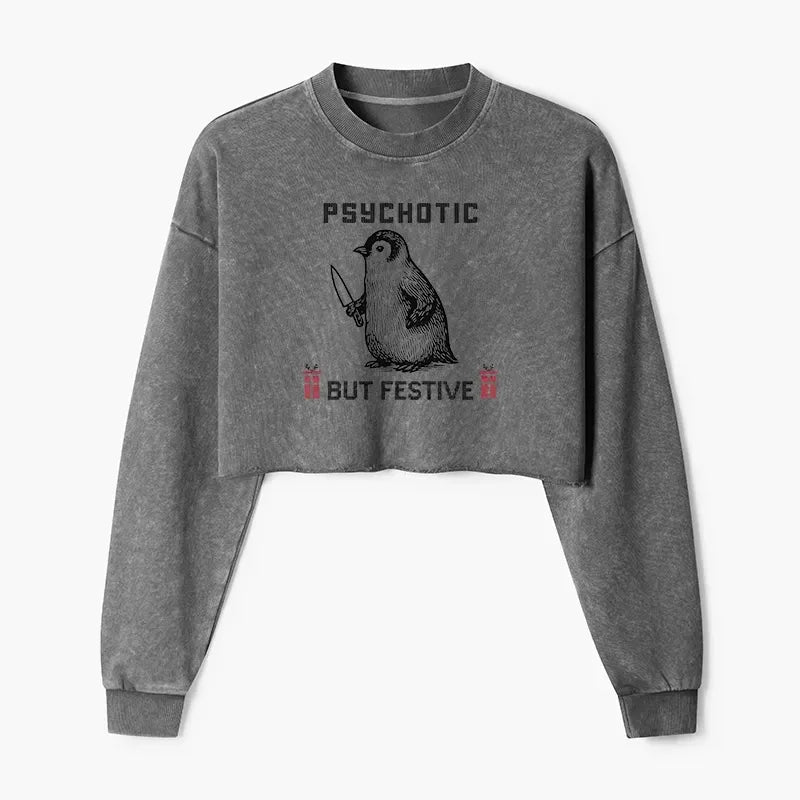 Best Seller Japanese Style Crop Sweatshirt