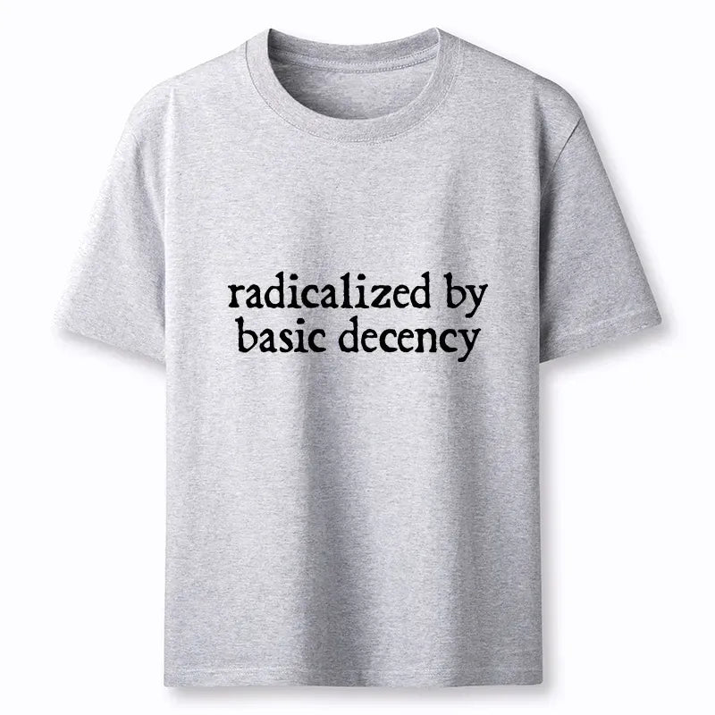 Kyoto-Lion Radicalized By Basic Decency Classic T-Shirt