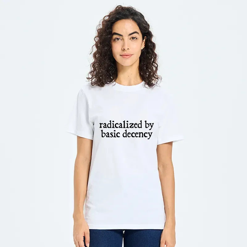 Kyoto-Lion Radicalized By Basic Decency Classic T-Shirt
