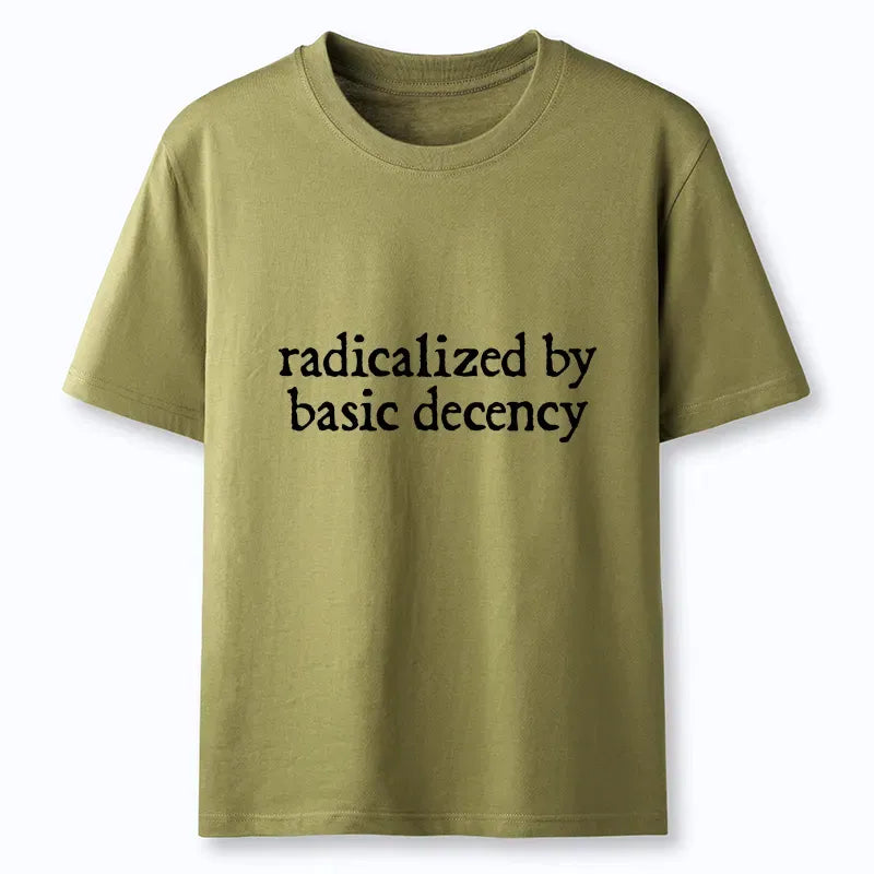 Kyoto-Lion Radicalized By Basic Decency Classic T-Shirt