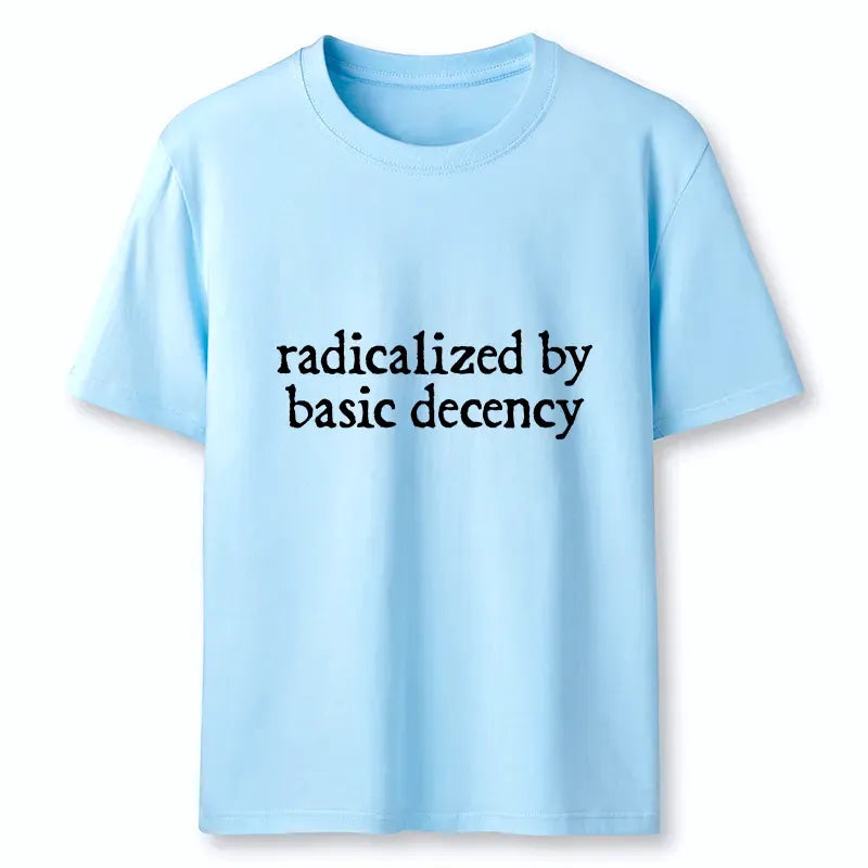 Kyoto-Lion Radicalized By Basic Decency Classic T-Shirt