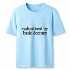 Kyoto-Lion Radicalized By Basic Decency Classic T-Shirt
