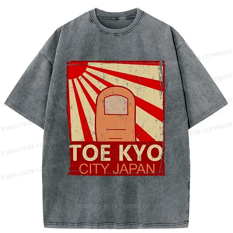 Funny Japanese T-Shirt for Daily Wear