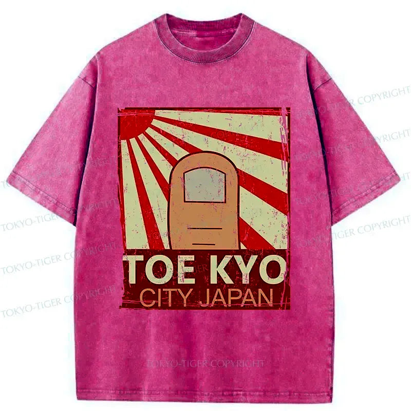 Kyoto Lion Retro T-Shirt New Arrival