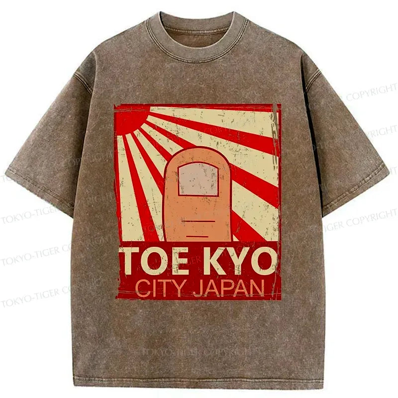 Kyoto Lion Retro T-Shirt New Arrival