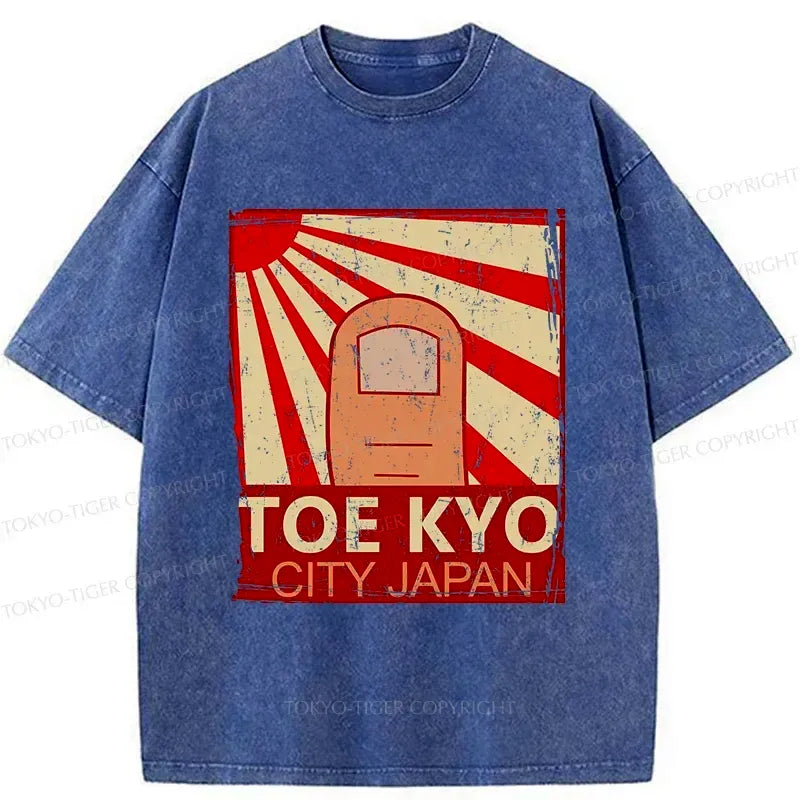 Kyoto Lion Retro T-Shirt New Arrival