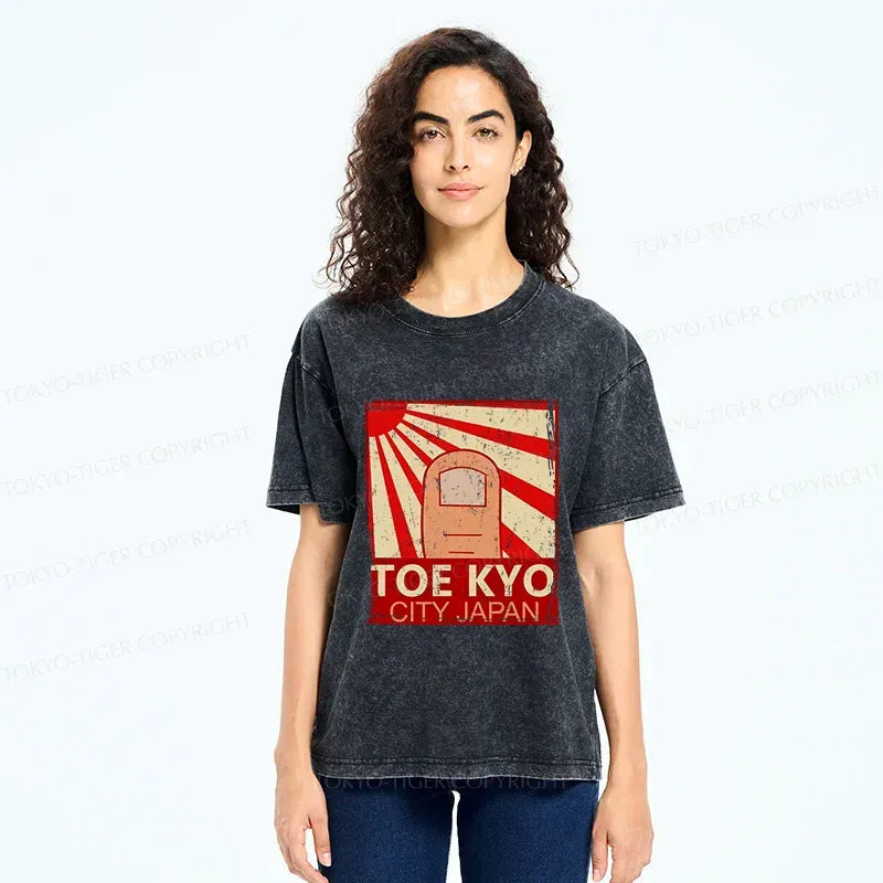 Kyoto Lion Retro T-Shirt New Arrival