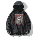 Kyoto-Lion Life May Be Plastic But It Is Not Fantastic Washed Hoodie