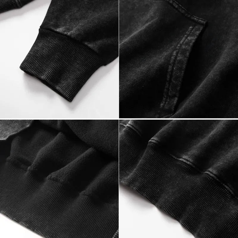 japanese woodblock print hoodie for daily wear