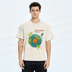 Trending Japanese Frog Art Unisex Tee